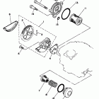 SEROW-XT 225 Масляный насос