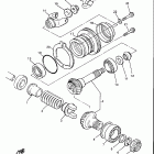VMX12J V-MAX 1200 Промежуточный ведущий вал
