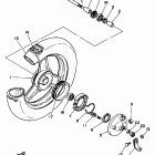 Zinger Переднее колесо
