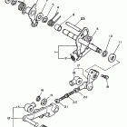 XV 1100 Вал переключения