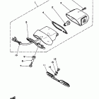 XV 250 Фонарь задний