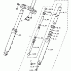 VMX12J V-MAX 1200 Передняя вилка