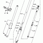RT 100 Передняя вилка