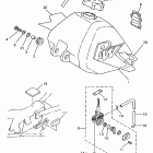 PW 80 Топливный бак