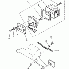 TRAILWAY-TW 200 Фонарь задний