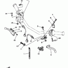 SEROW-XT 225 Рулевые переключатели