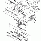 YZ 80 Бугель (задний рычаг)