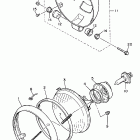 VMX12J V-MAX 1200 Фара