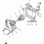 SEROW-XT 225 Фара