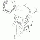 SEROW-XT 225 Обтекатель 1