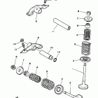 SEROW-XT 225 Клапана