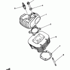 RT 100 Головка цилиндра