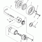 Virago Муфта стартера