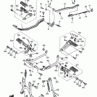 XV 1100 Подножки