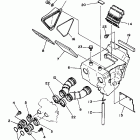 XT 350 Впускная система