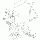 YZ 250 Подножки