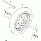 Royal Star Переднее колесо