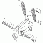 XV 1100 Задний рычаг подвески