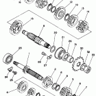 YZ 125 Трансмиссия