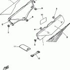 XT350J/XT350JC Боковая панель