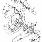 Seca II Заднее колесо