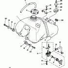 RT 100 Топливный бак
