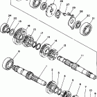 TRAILWAY-TW200JC/TW200J Трансмиссия