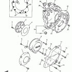 Seca II Крышка картера двигателя