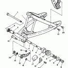 RT 180 Бугель (задний рычаг)