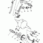 XV 250 Цепь механизма газораспределения