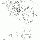 ROYAL STAR XVZ 13LT Фонарь задний