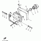 TRAILWAY-TW 200 Фара