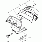 Seca II Фонарь задний