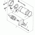 VMX12J V-MAX 1200 Стартер электрический