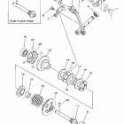 YZ 250 Регулятор,вед .звезда