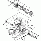 TRAILWAY-TW 200 Заднее колесо