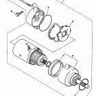 XV 1100 Стартер электрический