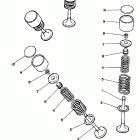 XT 350 Клапана