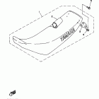 YZ 80 Сидение