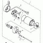 SEROW-XT 225 Стартер электрический
