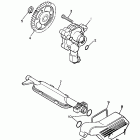 Virago Масляный насос
