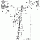 YZ 125 Задний торм цилиндр