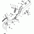 TRAILWAY-TW 200 Выхлопная система