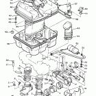 VMX12J V-MAX 1200 Впускная система