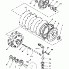 XV 250 Сцепление