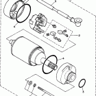 TRAILWAY-TW200JC/TW200J Стартер электрический