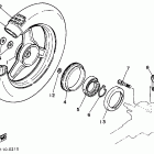 Zinger Заднее колесо