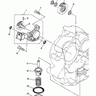 XV 250 Масляный насос