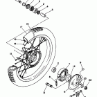 RT 100 Переднее колесо