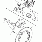 Seca II Задний суппорт тормозной